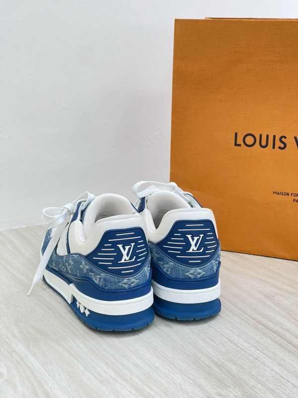 【9成新】LV Trainer 運動鞋 