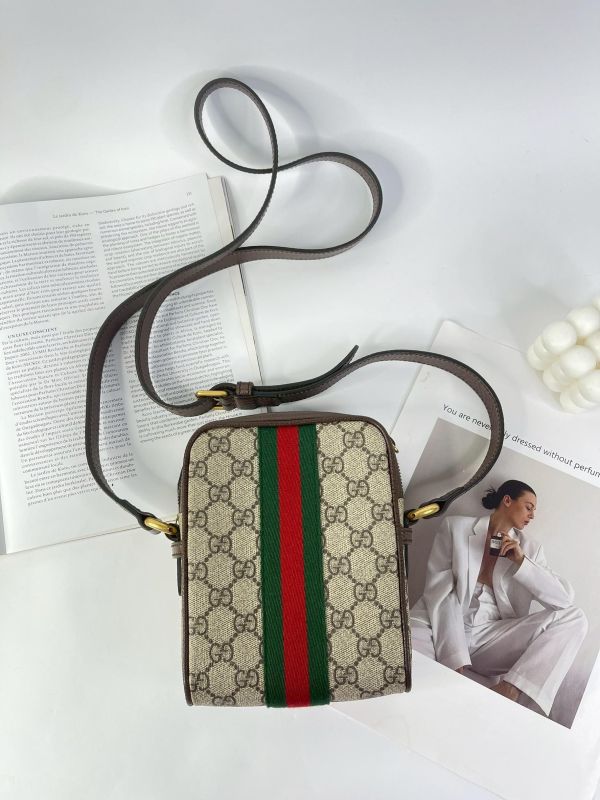 【99成新】GUCCI OPHIDIA 迷你肩背包 