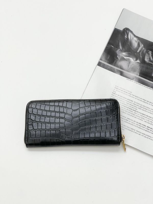 【未使用閒置品】YSL 拉鍊長夾 