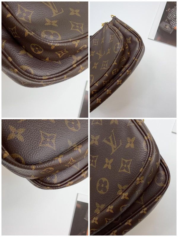 【9成新】LV 五合一麻將包 粉色 
