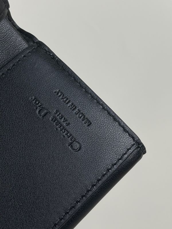 【分期0利率】DIOR Lady Dior Lotus 羊皮短夾【全新品】 
