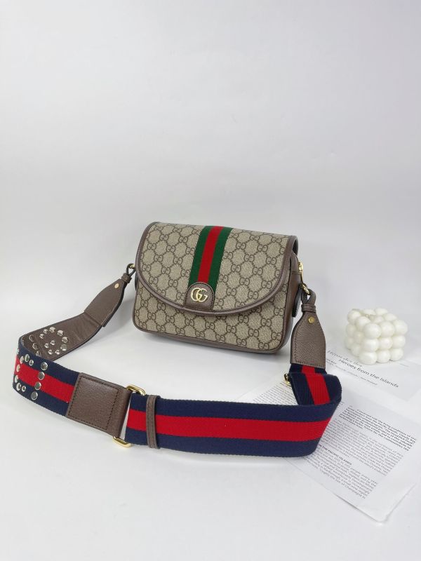 【99成新】GUCCI OPHIDIA 小號肩背包 