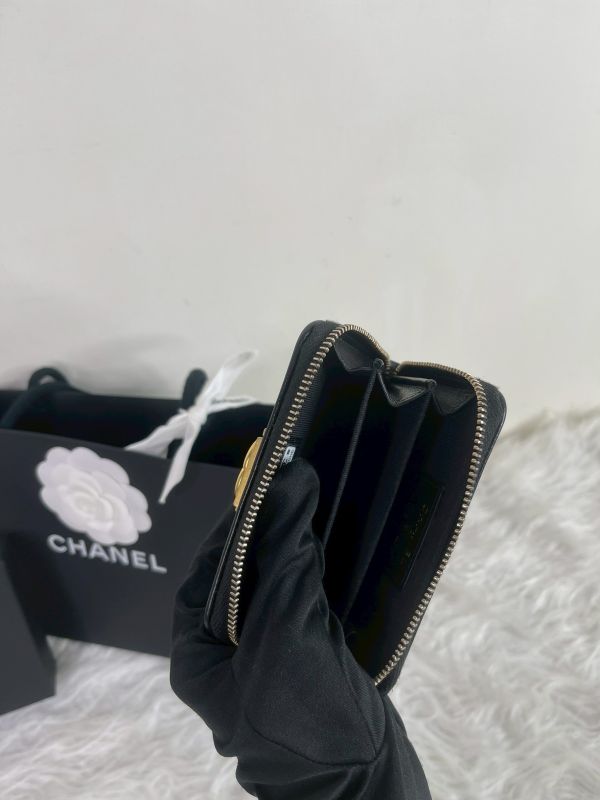 【分期0利率】CHAENL BOY 零錢卡包【95成新】 