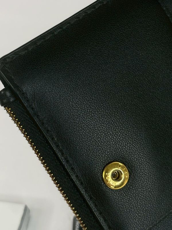 【95成新】DIOR Caro Dahlia 錢包 