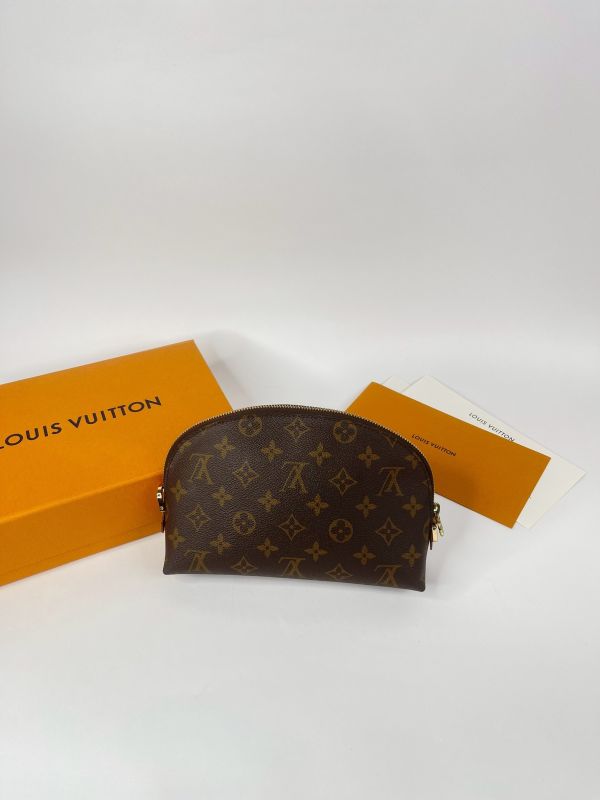 【分期0利率】LV 老花小貝殼包【95成新】 