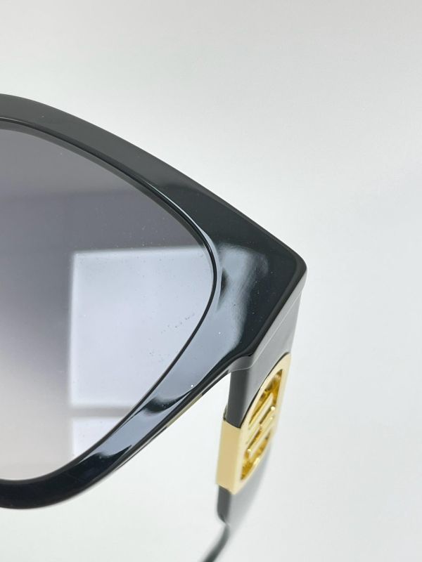 【9成新】FENDI Squared Ace 墨鏡 