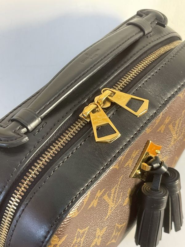 【分期0利率】LV 老花流蘇相機包【95成新】 