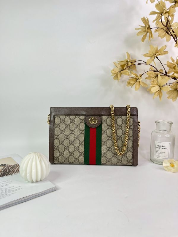 【分期0利率】GUCCI Ophidia小型肩揹袋【95成新】