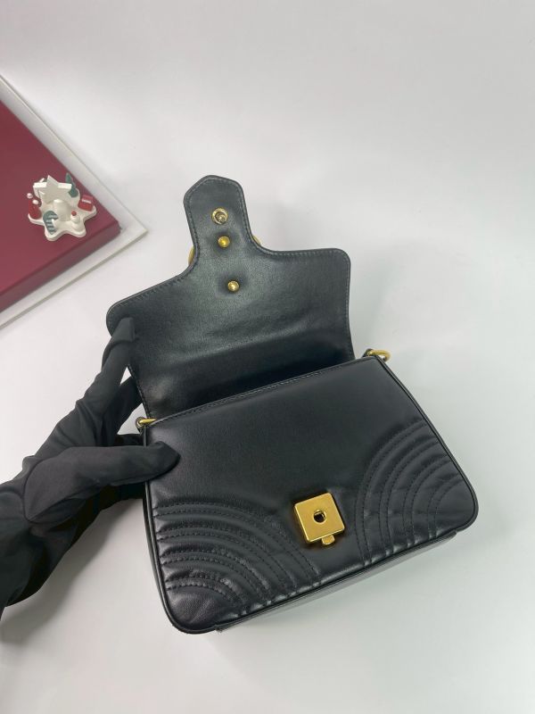 【9成新】GUCCI Marmont 手提/斜背兩用包 