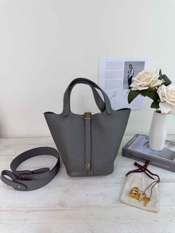 【95成新】HERMES Picotin 18 