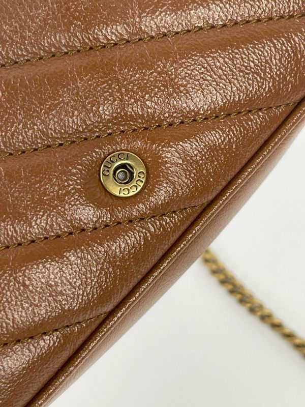 【分期0利率】GUCCI Marmont 迷你肩背包【99成新】 