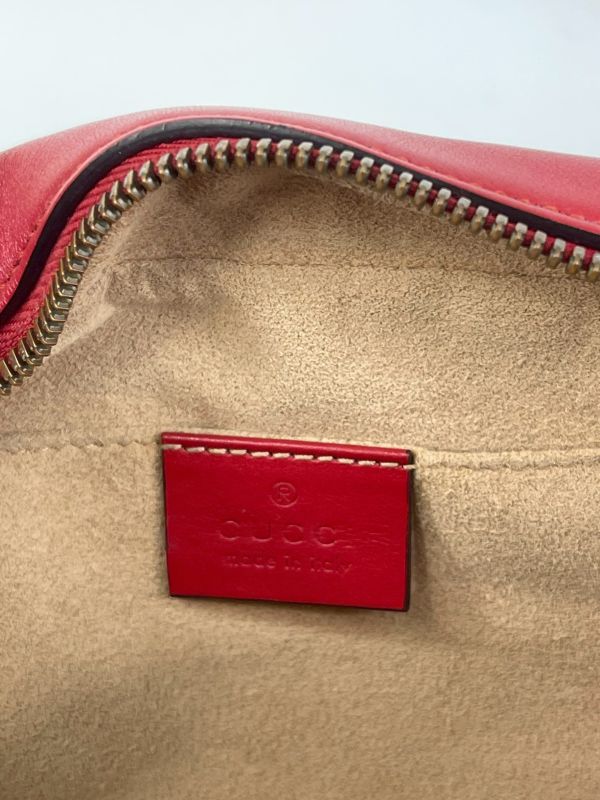 【分期0利率】GUCCI Marmont 相機包紅金【85成新】 