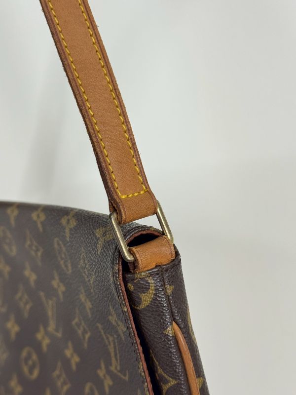 【分期0利率】LV VTG老花 Musete Tan Go 【88成新】 