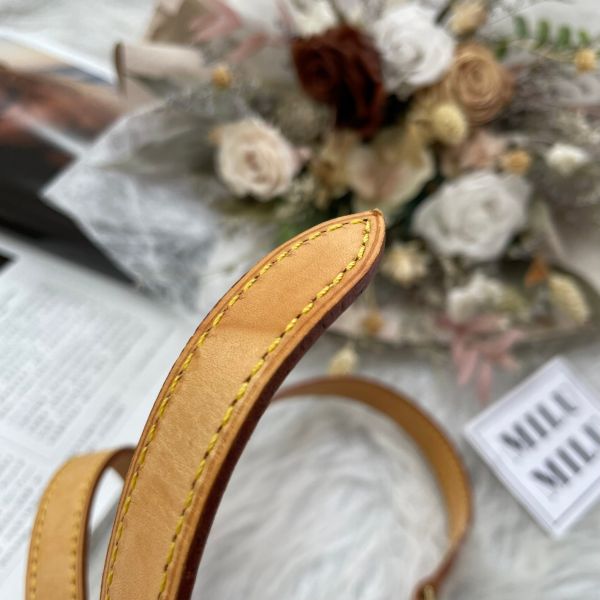 【12期0利率】LV老花豆腐包【85 成新】 