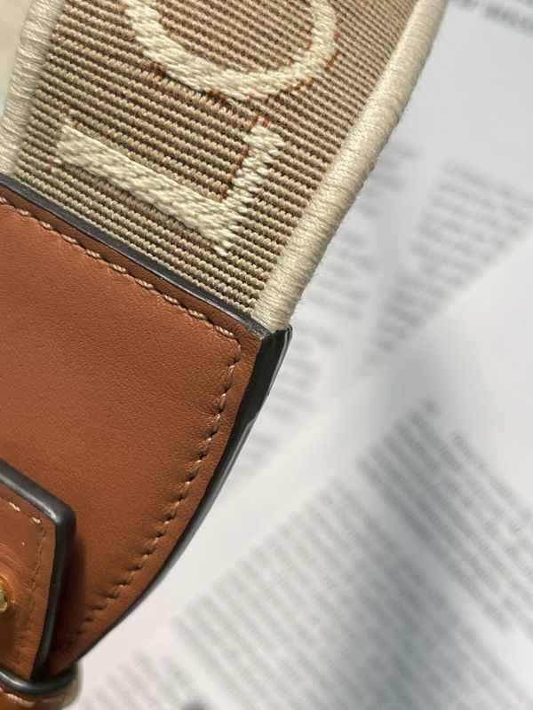 【95成新】LOEWE MINI GATE 雙層包 焦糖 