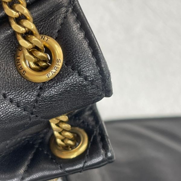 【12期0利率】YSL NOLITA 迷你鍊包【23年台灣購證】【99成新】 