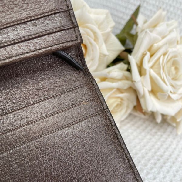 【9成新】【12期0利率】GUCCI OPHIDIA 雙折短夾 