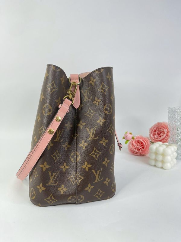 【未使用閒置品】LV NéoNoé MM 粉色 