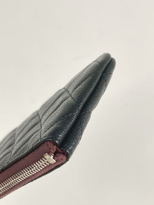 【分期0利率】CHANEL 一字拉鍊零錢包【未使用閒置品】 