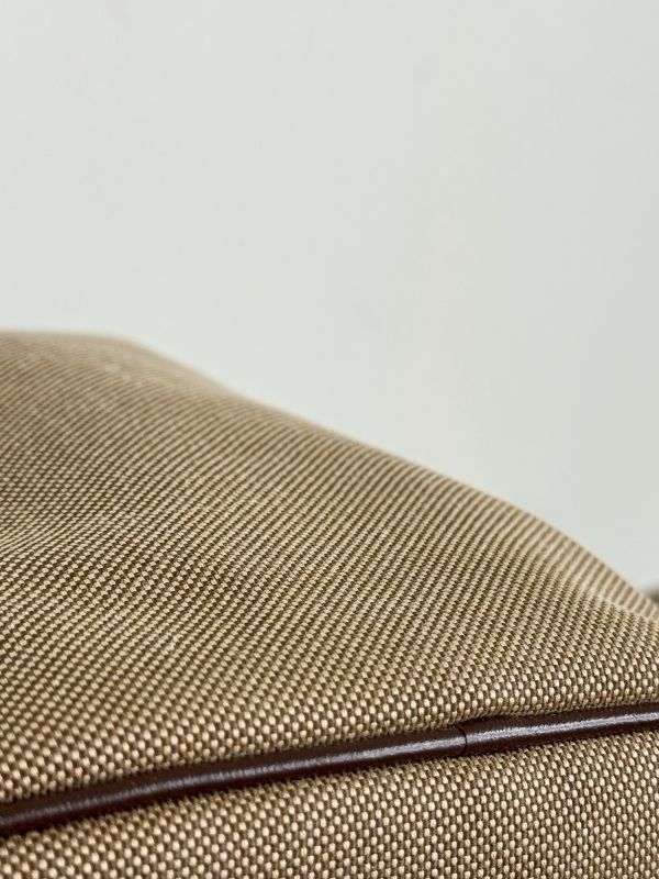【分期0利率】PRADA JACQUARD 緹花帆布兩用水桶包【95成新】 