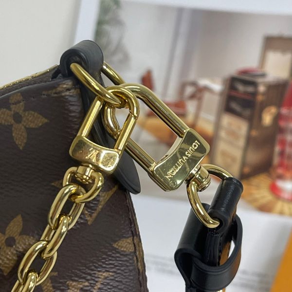 【12期0利率】LV Boulogne牛角包 【95成新】 