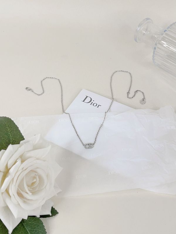 【分期0利率】DIOR Clair D Lune 項鍊【9成新】 