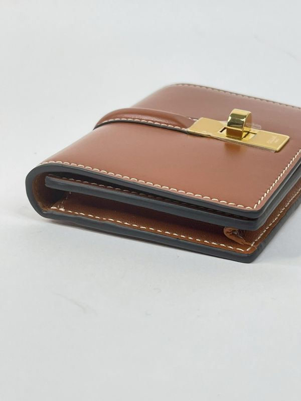 【未使用閒置品】CELINE 16翻蓋卡包 