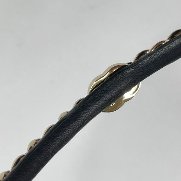 【分期0利率】CHANEL 雙C髮箍【99成新】 