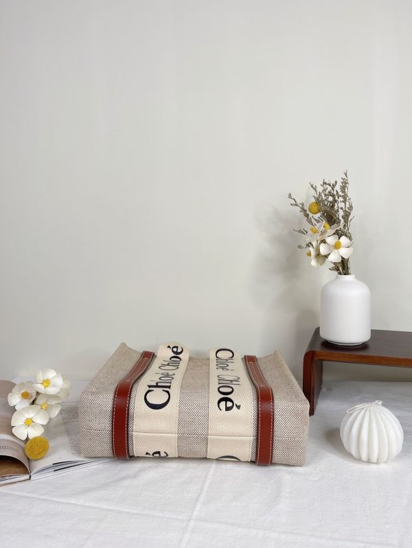 【分期0利率】CHLOE WOODY SMALL 無背帶款【95成新】 