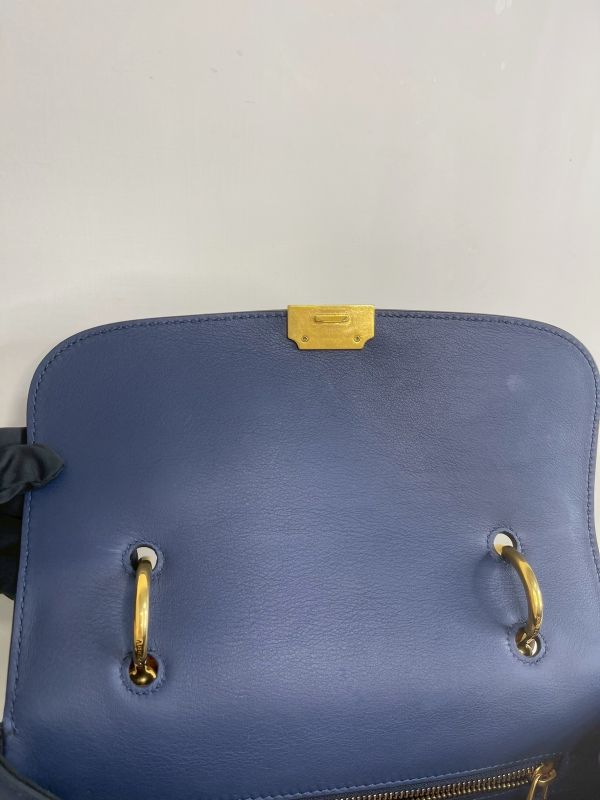 【分期0利率】BURBERRY DK88 中號手提肩背兩用包【9成新】 