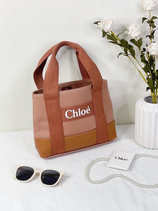 【95成新】Chloé 手提兩用托特包 