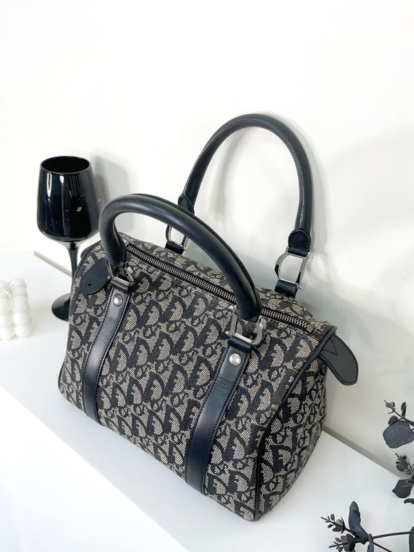 【分期0利率】DIOR VINTAGE 波士頓25【9成新】 
