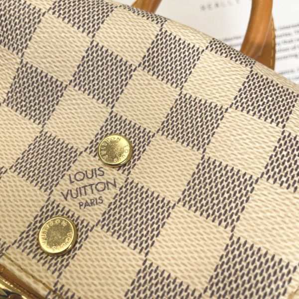 【12期0利率】LV SPERONE BB  棋盤格小書包【85成新】 