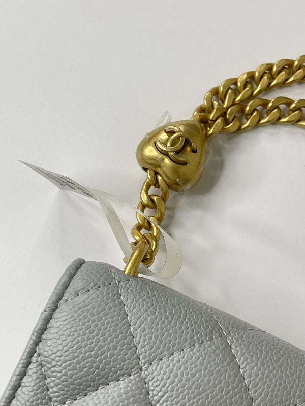 【分期0利率】CHANEL 24P 愛心WOC【全新品】 