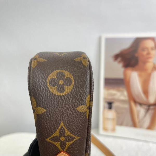 【12期0利率】LV Wallet on Chain Ivy 【99成新】台灣23年購證 