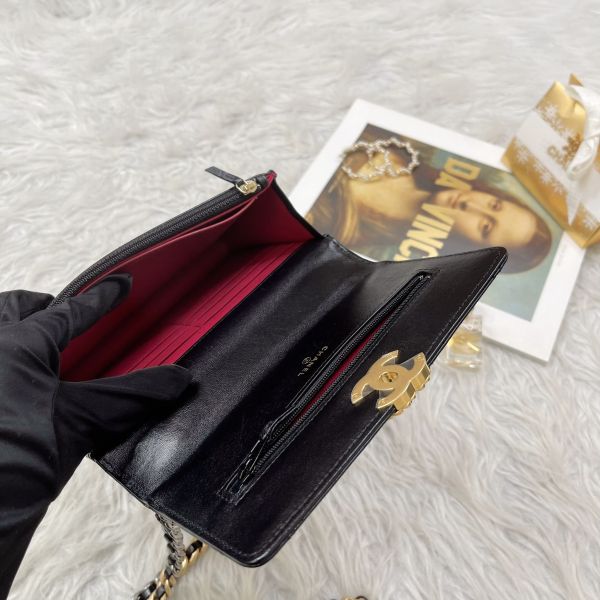 【12期0利率】CHANEL 19 WOC 【95成新】 