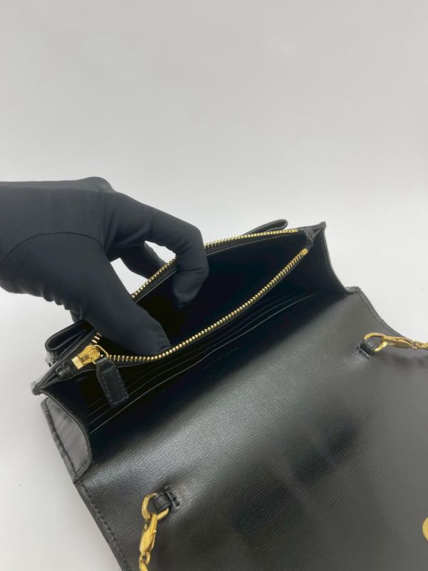【9成新】YSL Sunset WOC 兩用包 