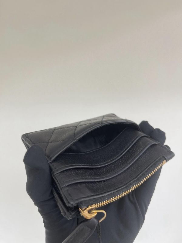 【9成新】CHANEL 拉鍊卡包 