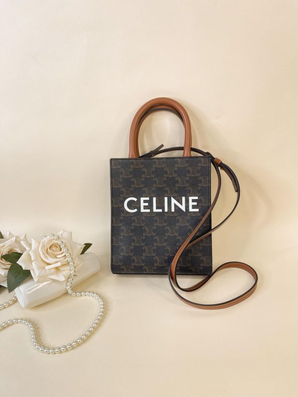 【9成新】CELINE老花琴譜包 