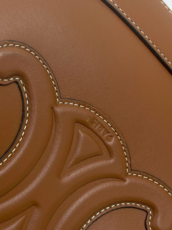 【9成新】CELINE CUIR TRIOMPHE小號水桶包 