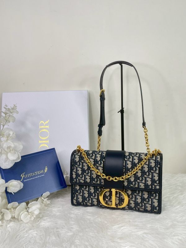 【分期0利率】DIOR 30 Montaigne 鏈帶包【95成新】 