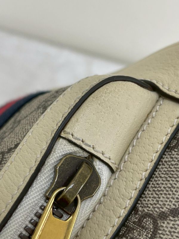 【9成新】GUCCI OPHIDIA GG 雙肩後背包 
