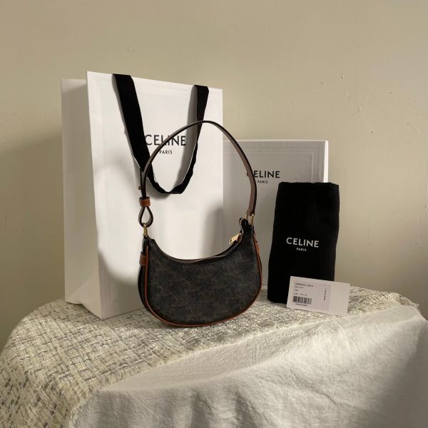 【95新】【12期0利率】CELINE 迷你AVA 