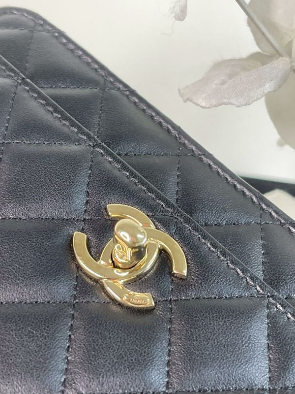 【分期0利率】CHANEL TRENDY CC WOC【9成新】 