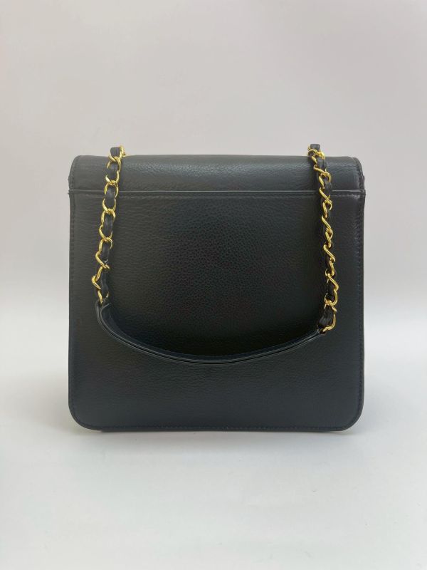 【9成新】CHANEL VINTAGE 翻蓋包 