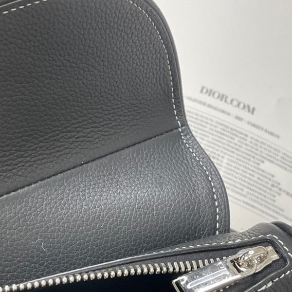 【12期0利率】DIOR SADDLE 中號馬鞍包【95成新】 