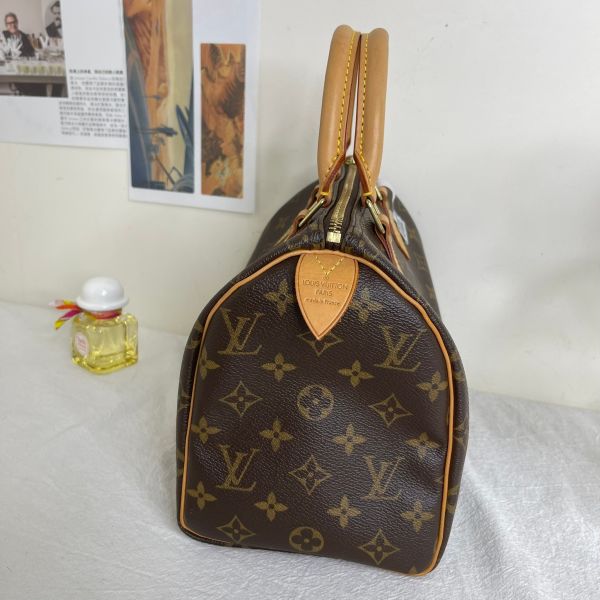 【12期0利率】LV SPEEDY 25無背帶款 【9成新】 