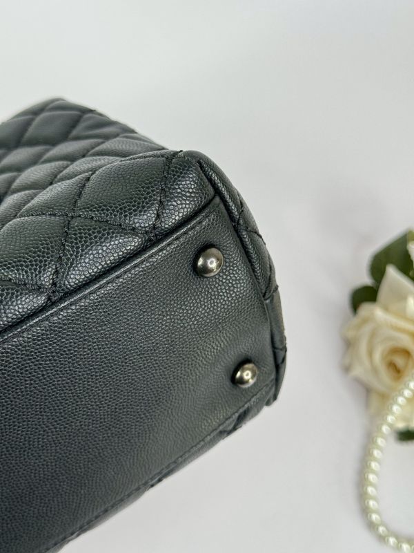 【分期0利率】CHANEL COCO HANDLE 中號【9成新】