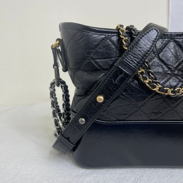 【12期0利率】CHANEL  Gabrielle hobo 流浪包 中號【9成新】 
