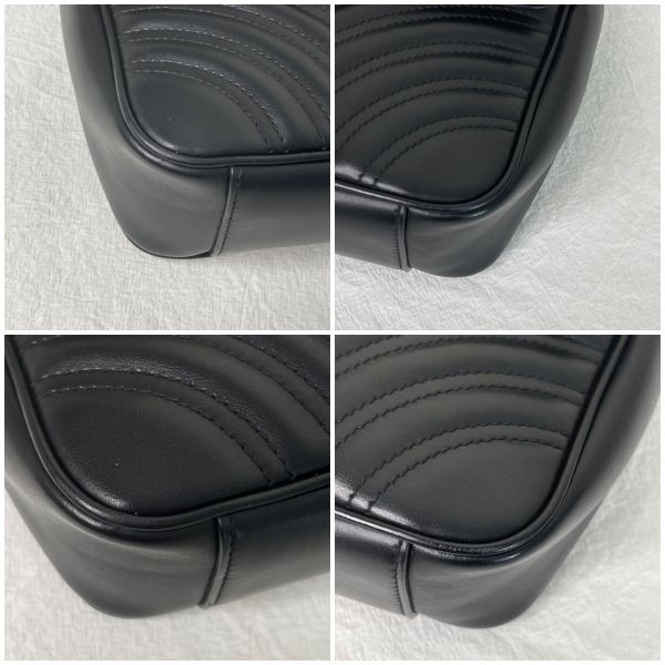 【12期0利率】GUCCI Marmont 小號肩背包【20年3月台灣購證】【95成新】 